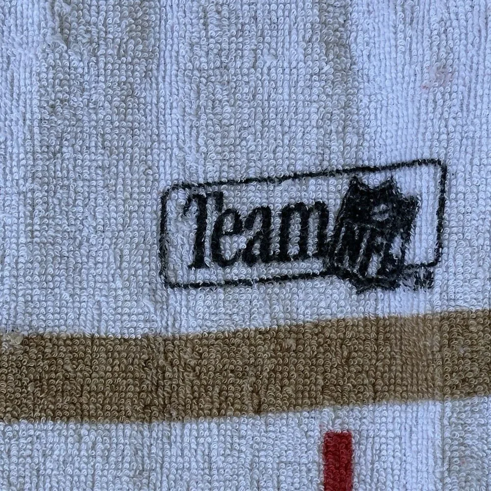 Vintage San Francisco 49ers Beach Towel Jack‎ Davis 1988 NFL Rare 58x28”